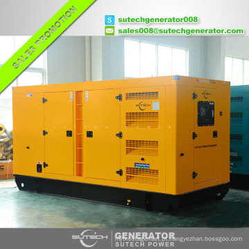 280kw gerador diesel uk preço alimentado pelo motor 2206C-E13TAG2